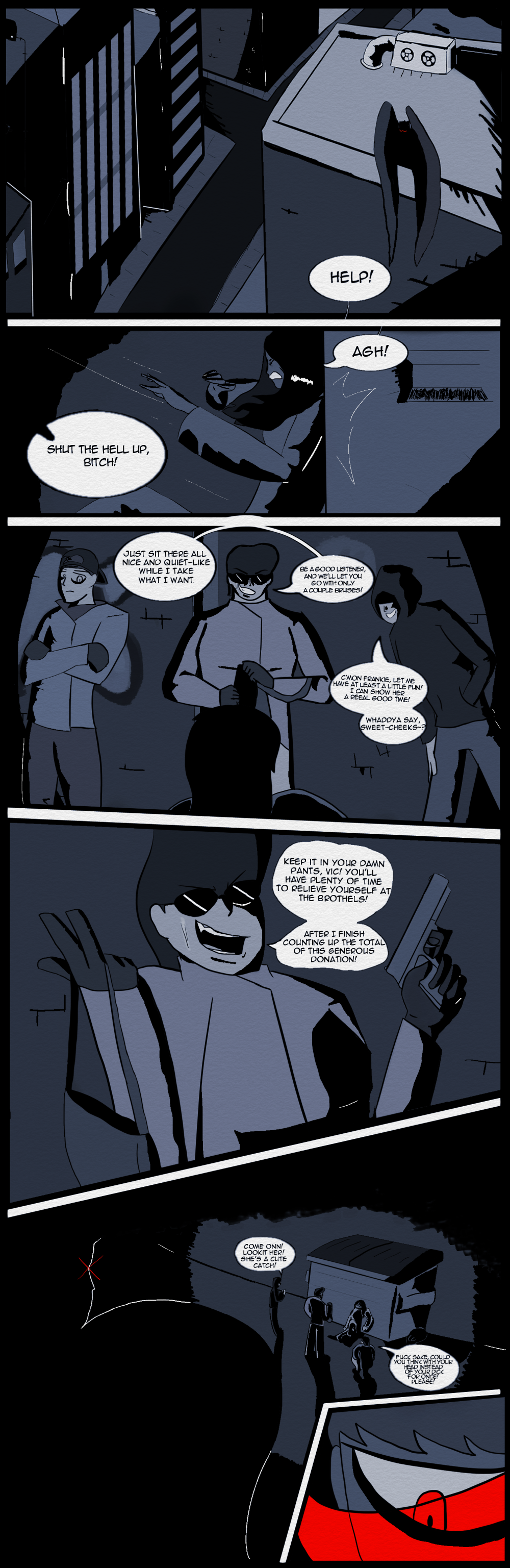 Comic page 1 thumbnail
